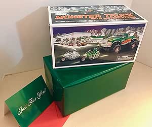 hess monster truck with motorcycles