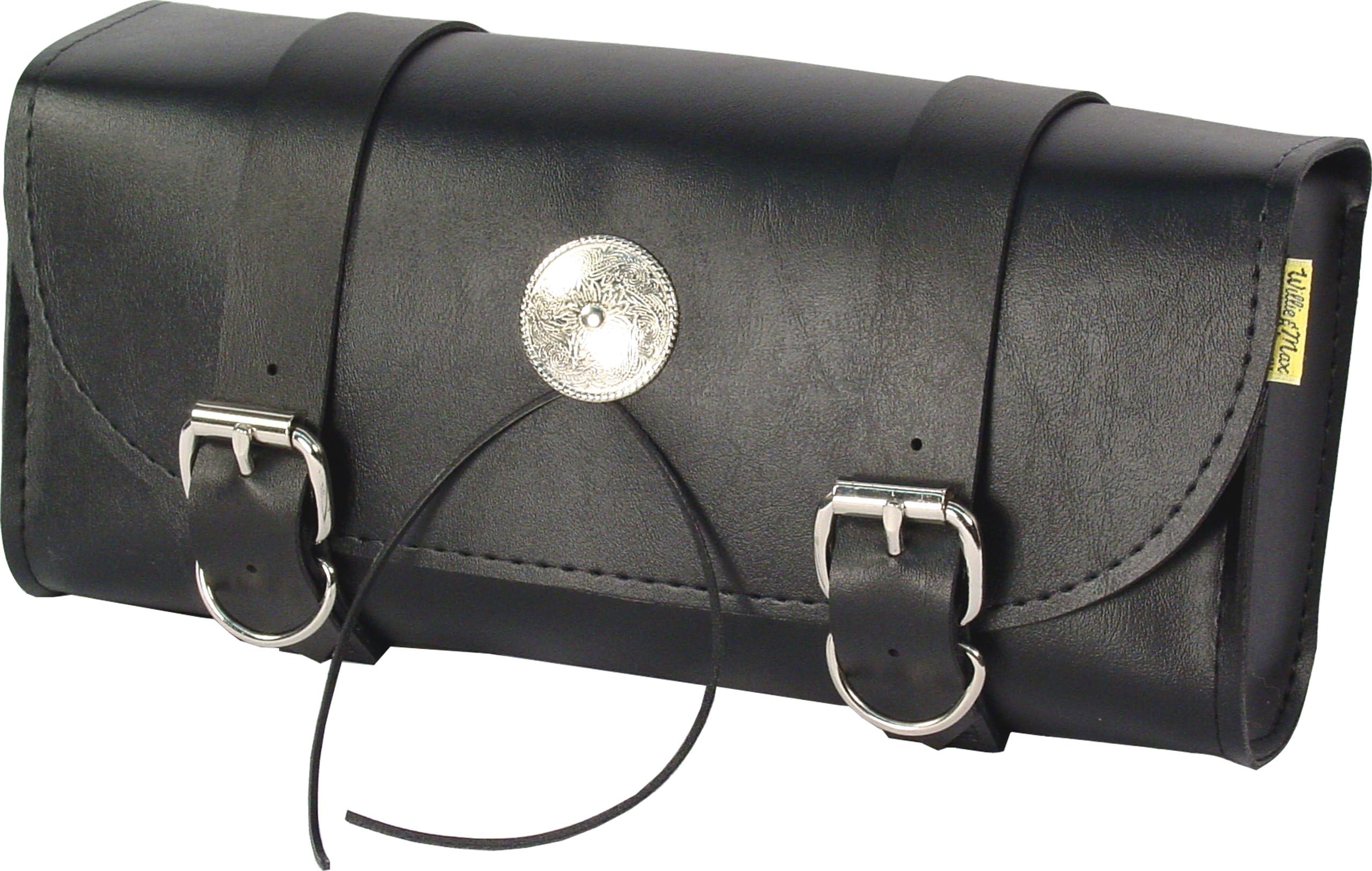 Willie & Max Luggage 58100-01 Deluxe Tool Pouch, Black