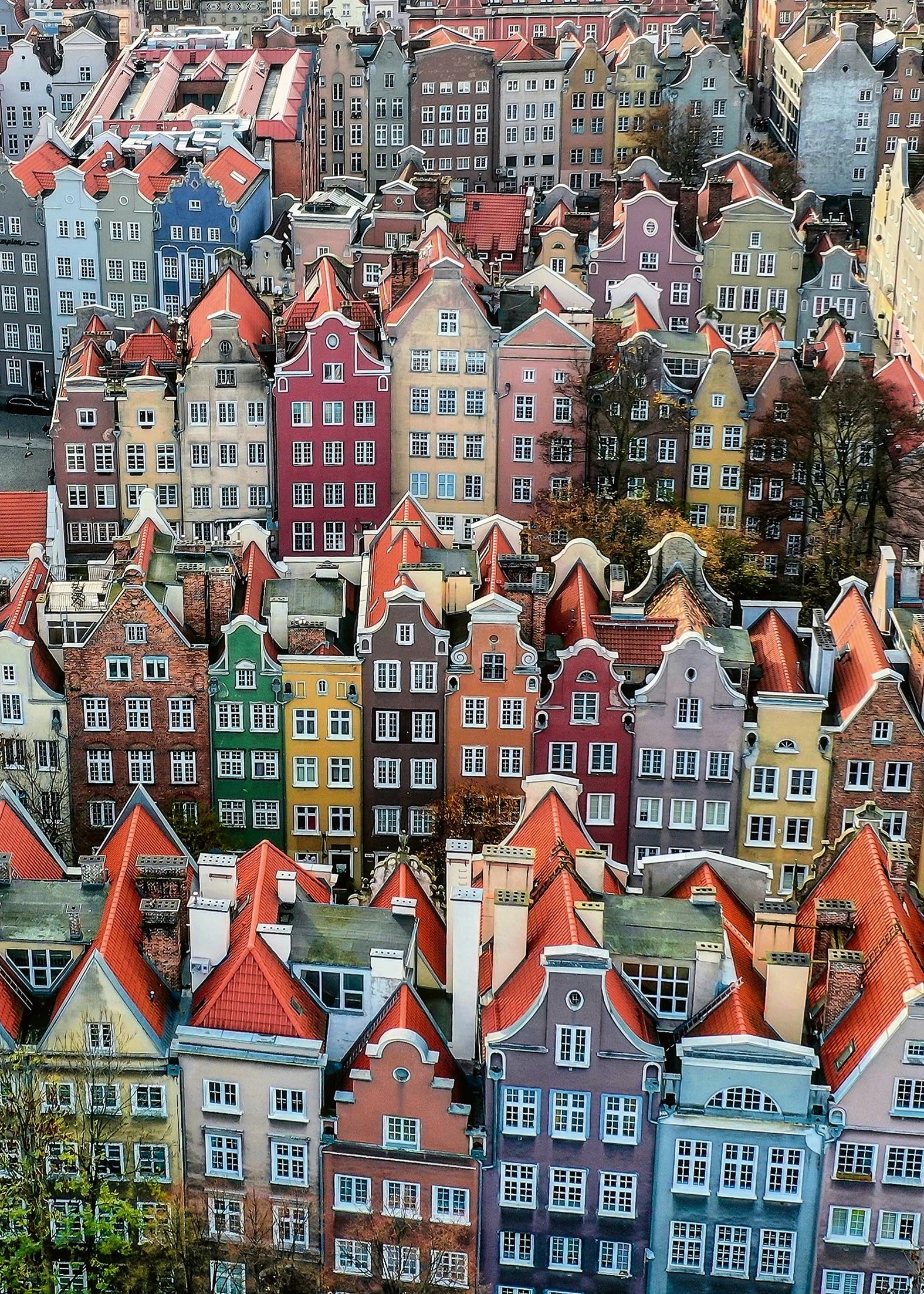 Ravensburger Gdansk, Poland 1000 Piece Jigsaw Puzzles for Adults and Kids Age 12 Years Up, [Amazon Exclusive]