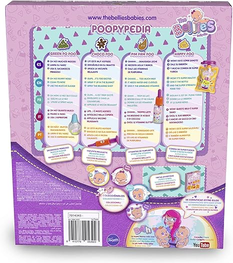 kit accesorios bellies