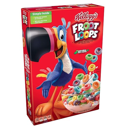 Kelloggs Froot Loops, 286 g