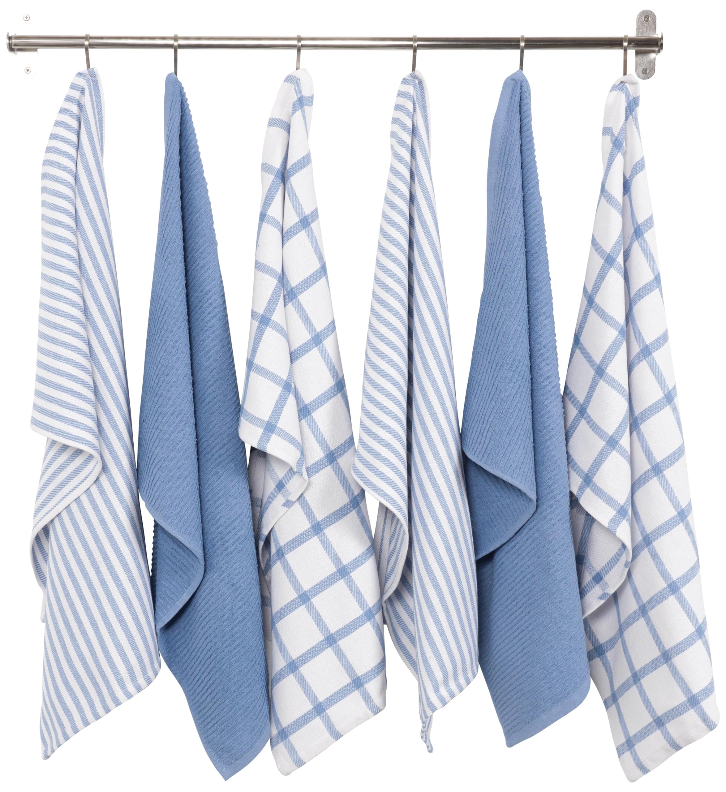 Flat Weave Tea Kitchen Towels