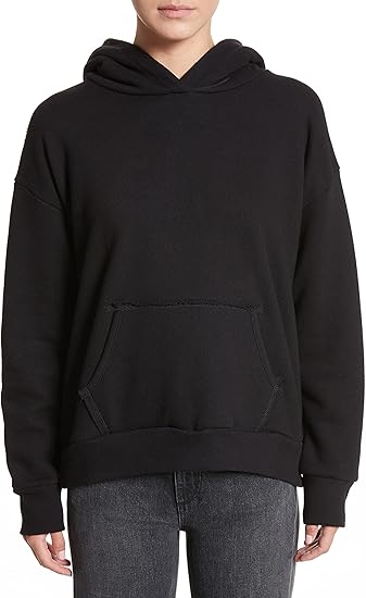 Amazon サイモンミラー アウター パーカー スウェットシャツ Simon Miller Boise Hoodie Black 並行輸入品 トレーナー パーカー 通販