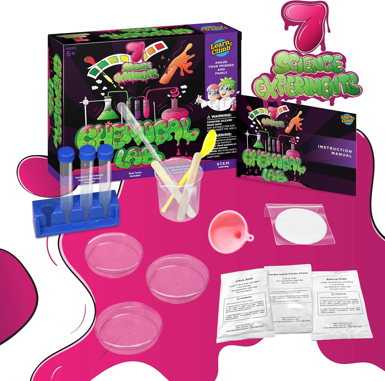 learn and climb science kit