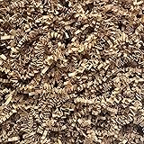 MARSROAM Brown Crinkle Cut Paper Shred 1 LB Gift