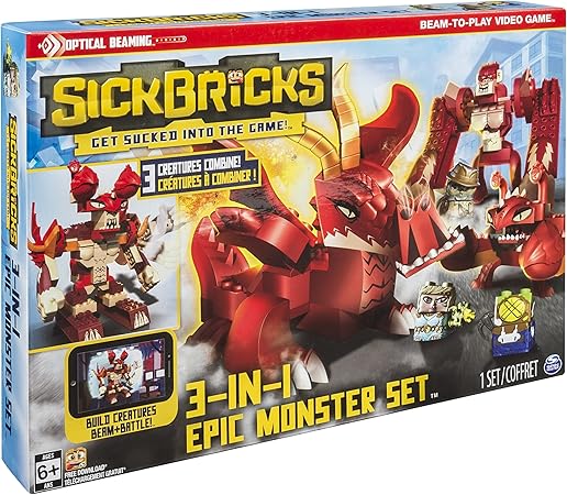 sick bricks epic monster