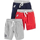 Simple Joys by Carter's Baby Boys Multi-pack Knit Shorts