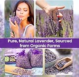 Zidina Lavender Bags for Wardrobes 28 Pack - Scented Drawer Sachets view 4