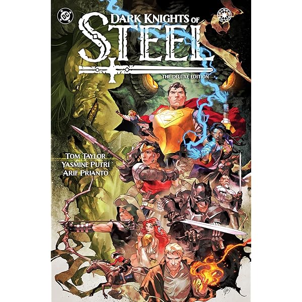 バットマンDark Knights: Steel 全2巻セット アメコミ 原書 Amazon | Dark Knights of Steel Vol. 2 | Taylor, Tom, Various