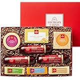 Hickory Farms Meat & Cheese Large Gift Box | Gourmet Food Gift Basket Perfect For Family, Birthday, Sympathy, Congratulations
