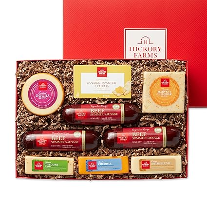 Hickory Farms Meat Cheese Large Gift Box Gourmet Food Gift Basket Perfect For Family Birthday Sympathy Congratulations Gifts Retirement Thinking Of You Business And Corporate Gifts Amazon Com Grocery Gourmet Hickory Farms Meat Cheese Large Gift Box Gourmet Food Gift Basket Perfect For Family Birthday Sympathy Congratulations Gifts Retirement Thinking Of You Business And Corporate Gifts Amazon Com Grocery Gourmet