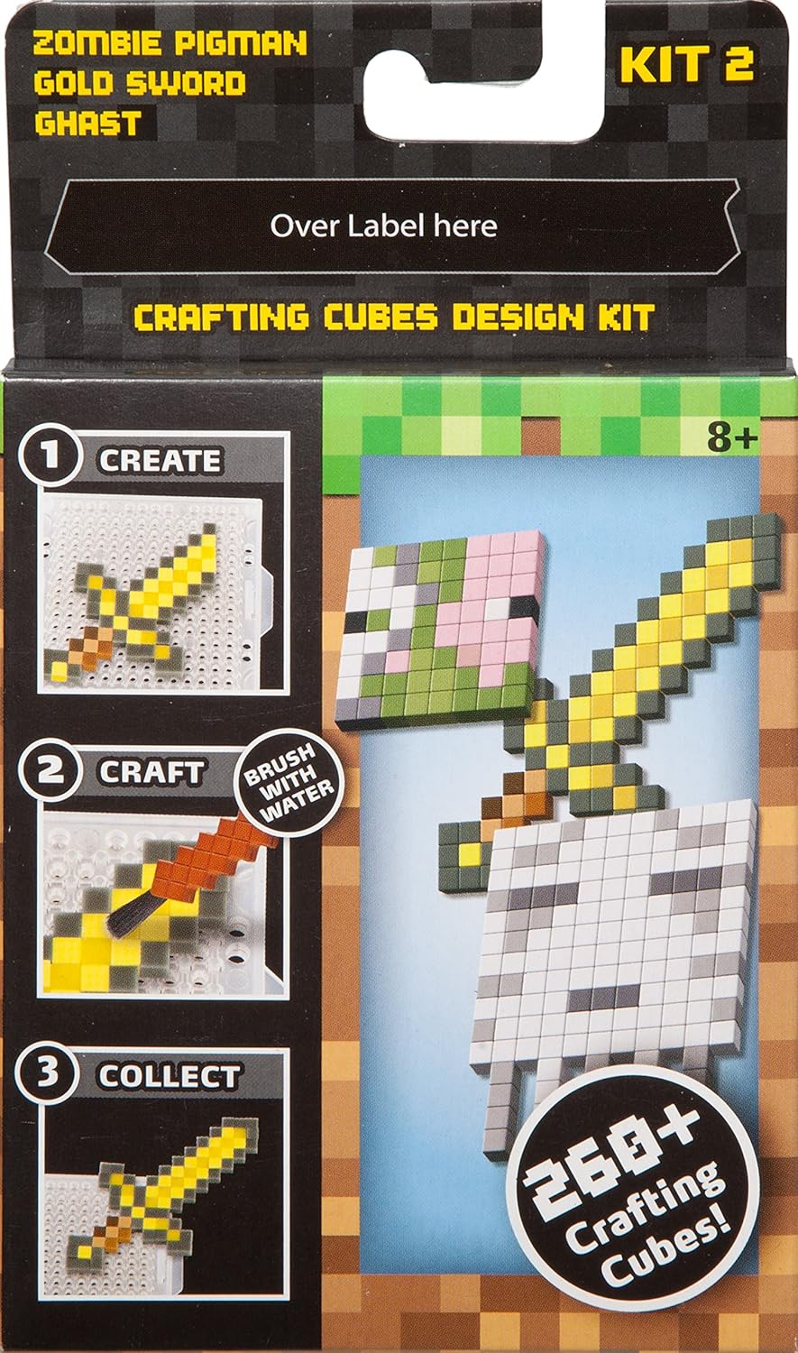 mattel minecraft crafting table
