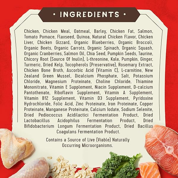 STELLA & CHEWY’S SUPERBLENDS RAW COATED WHOLESOME GRAINS PUPPY CAGE-FREE CHICKEN & WILD-CAUGHT SALMON RECIPE WITH SUPERFOODS, 3.5 LB. BAG