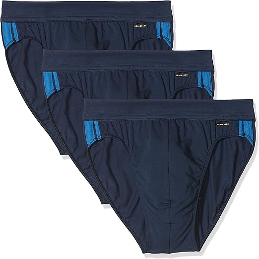 Schiesser Men's Rioslip Boxer Briefs (Pack of 3) Amazon.co.uk Clothing