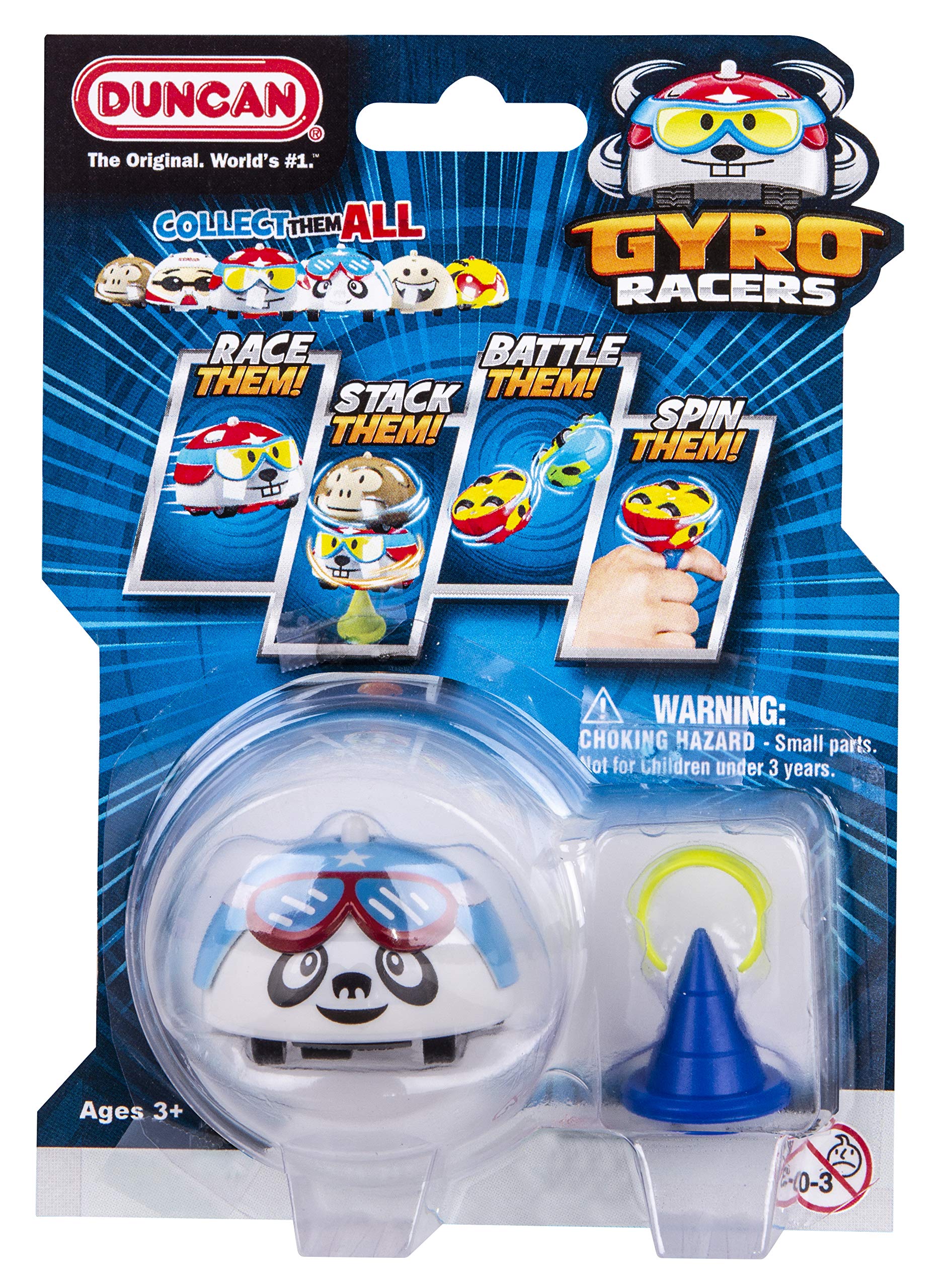 Duncan Toys Gyro Racer, Racing Toy with Gyro Technology, Flying Panda