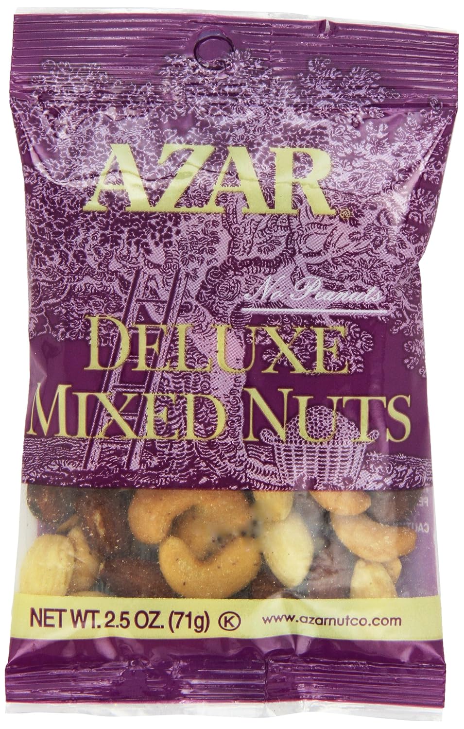 mixed nuts packet