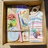 Blind Date with a Book Gifts Box | Including Books, Spicy or Dark Romance, Book Themed Gifts for Book Lovers