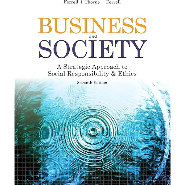 Amazon.com: Business & Society: A Strategic Approach to Social