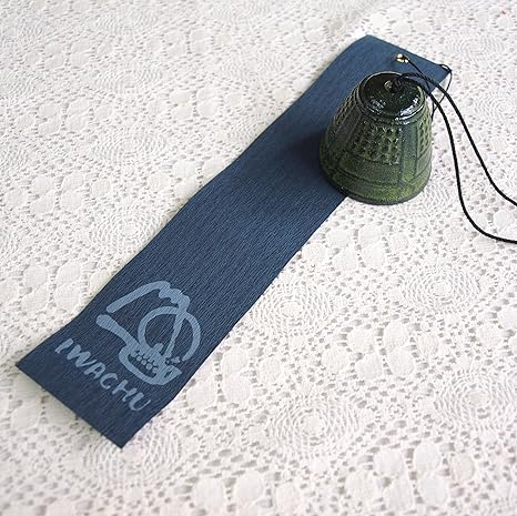 Amazon Co Jp 岩鋳 Iwachu 南部鉄器 風鈴 釣鐘 あお ホーム キッチン