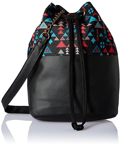 Kanvas Katha Womens Sling Bag (Multicolor)