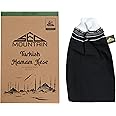 Sed Mountain - Orjinal Natural Turkish Hammam Kese Exfoliating Glove - Body Scrub - Dead & Dry Skin Cleanser - Tan Remover Mitts - Skin Exfoliator - For Women & Men (1 Units)