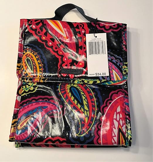 vera bradley twilight paisley luggage