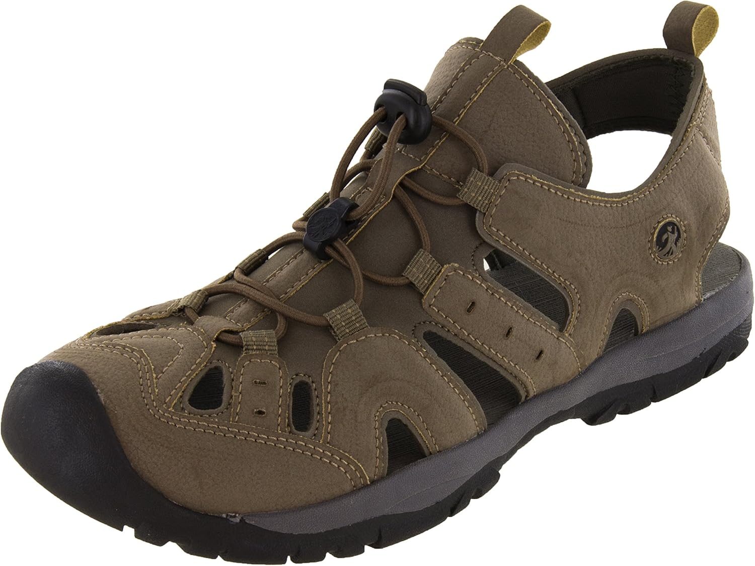 Northside Men's Burke II Athletic Sandal, Medium Brown, 10