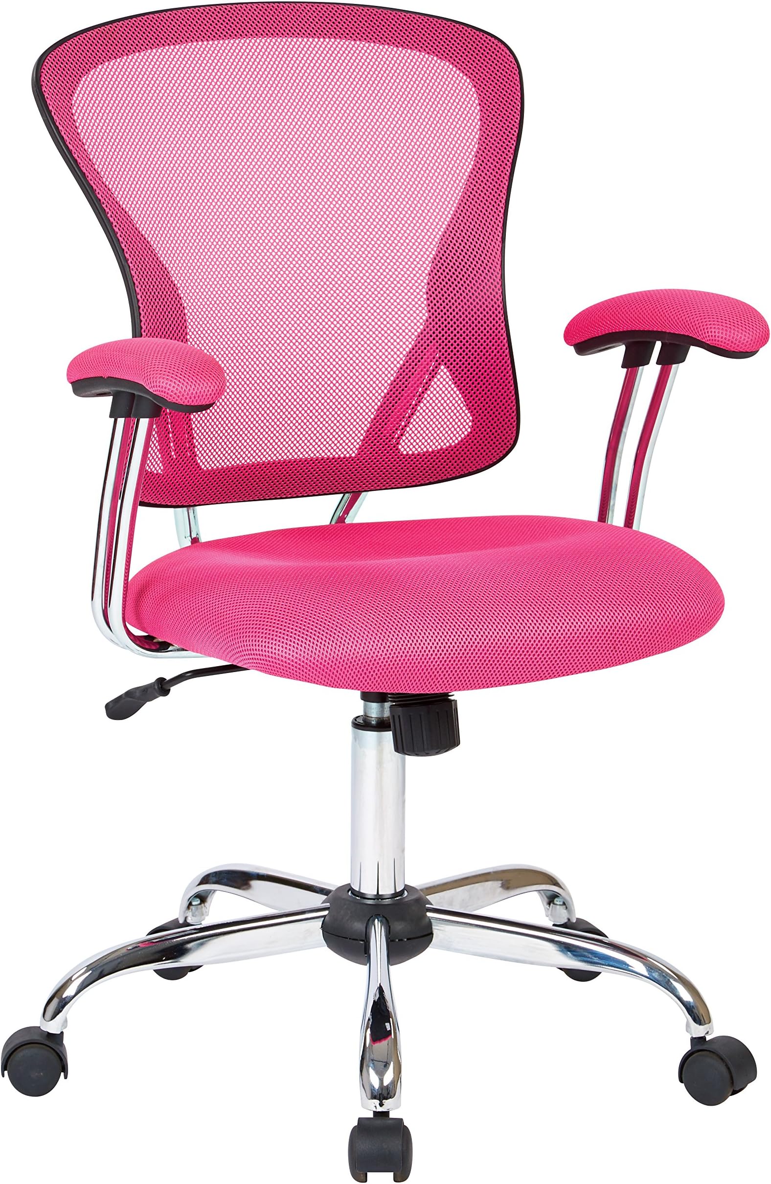 OSP Home FurnishingsAve Six Juliana Task Chair, Pink