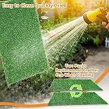 PICK FOR LIFE Puppy Dog Litter Tray with 2 Grass Pads 40.6x50.7cm view 2
