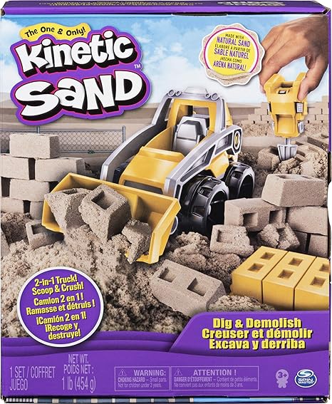 kinetic sand videos for toddlers
