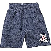 Wes and Willy Youth Boys College Sports Fan Cloudy Yarn Shorts