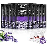 ELEGCOV Paraffin Wax Refills-10 Pack Lavender Scented Paraffin Wax for Hand and Feet, Parrafin Wax Bath Blocks for Wax Machine, Relieves Muscle Fatigue, Deeply Hydrates, Moisturizes and Nourishes