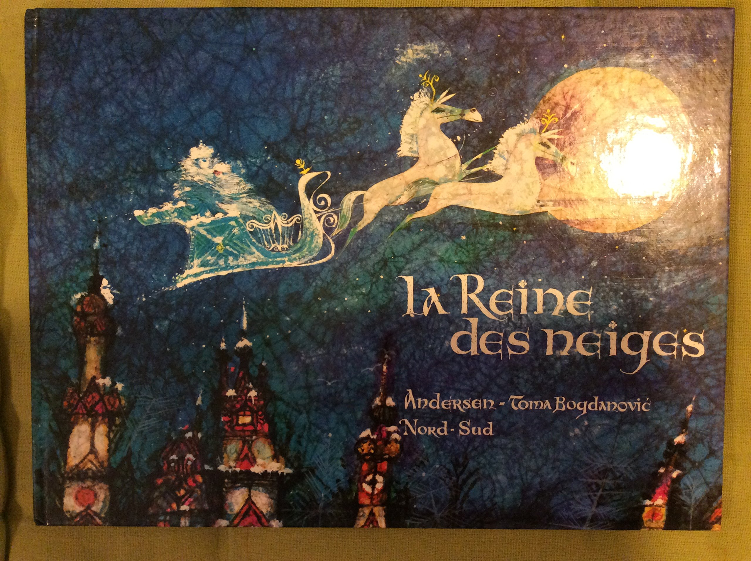couverture de : La reine des neiges