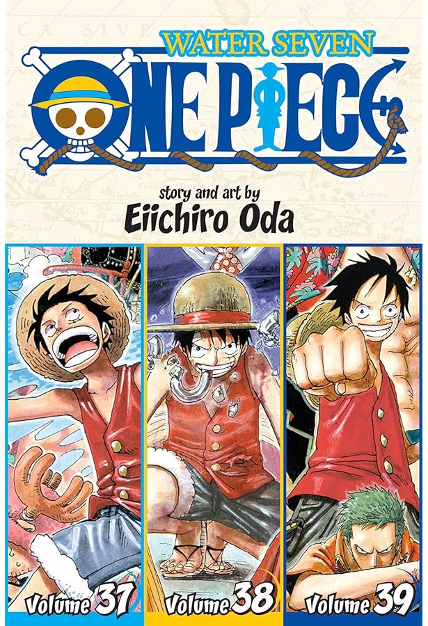 Amazon.com: One Piece (Omnibus Edition), Vol. 15: 9781421583402