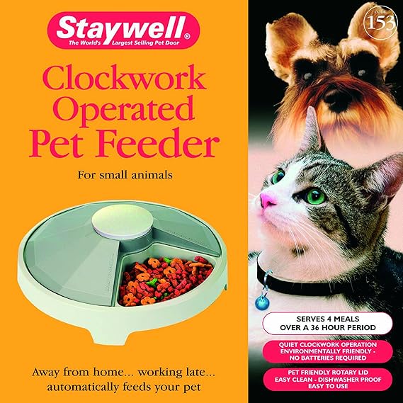 automatic cat feeder asda