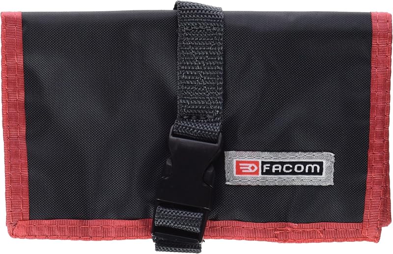 Facom N.38A-9C Nylon Pencil Case Roll Organizer Tool Pouch