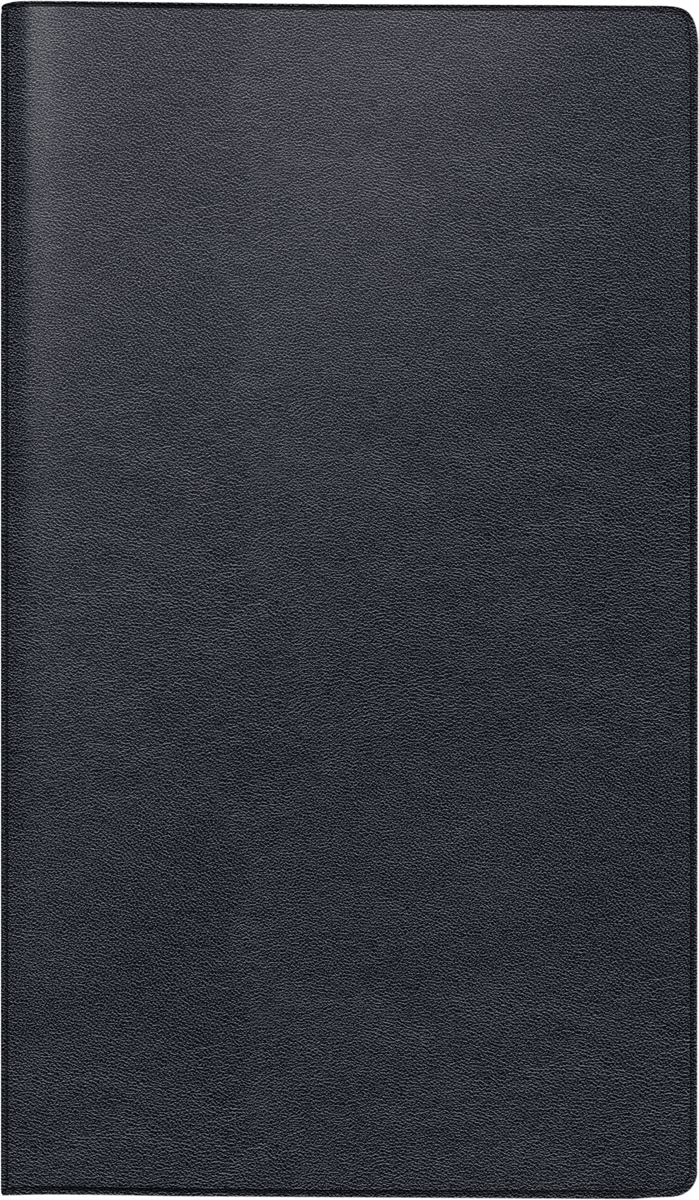 BRUNNEN Monthly Calendar Model 746 2023 Sheet Size 8.7 x 15.3 cm Black