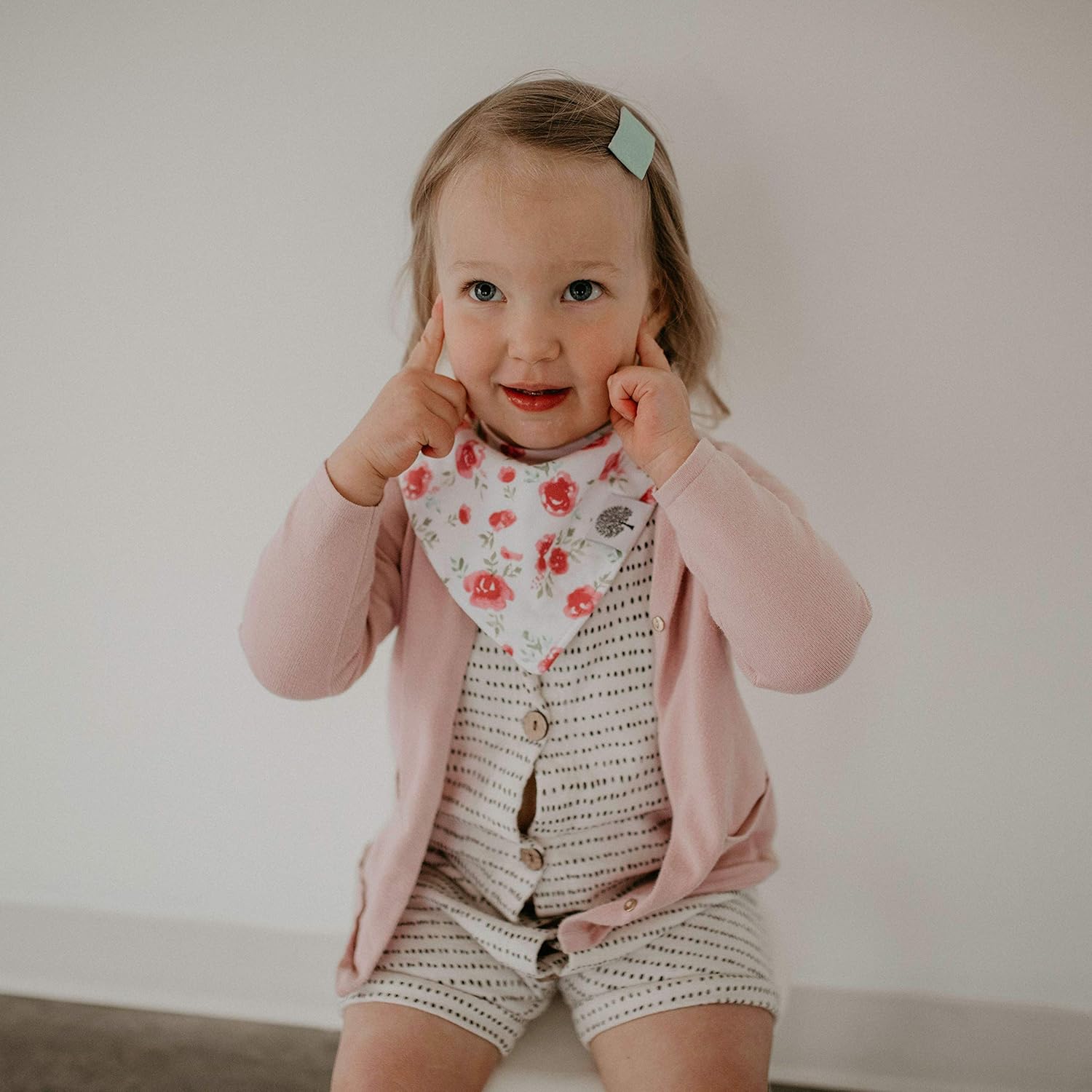 parker baby drool bibs