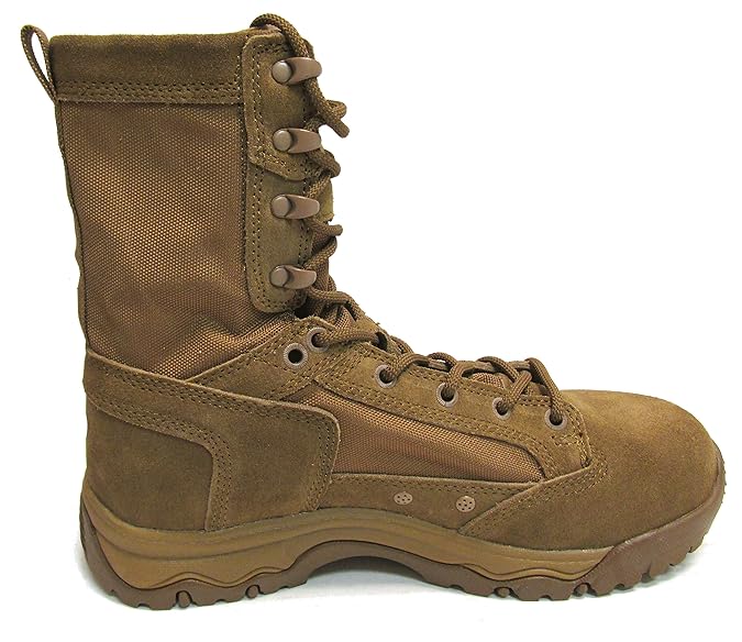 Buy Military Uniform Supply OCP Assault Boots Coyote 10 Regular at