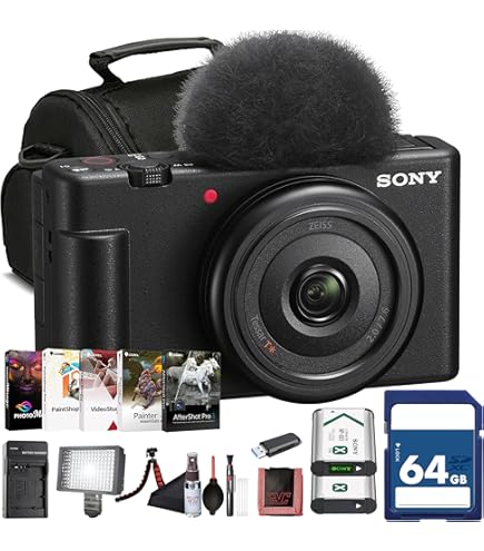 Amazon.com : Sony ZV-1 Digital Vlogging Camera Black (DCZV1/B