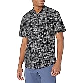 Amazon Essentials Slim-Fit Men's Short Sleeve Button Down Shirt