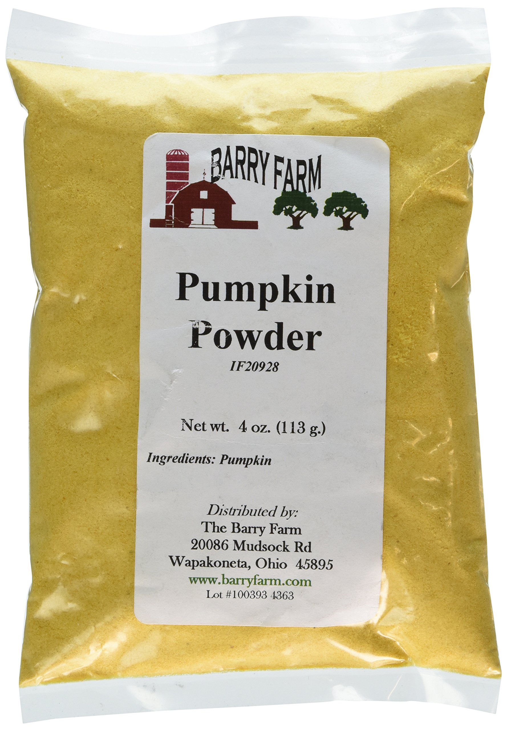 Pumpkin Powder, 4 oz. Buy Online in United Arab Emirates at desertcart