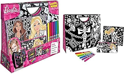 barbie glamtastic fashion set