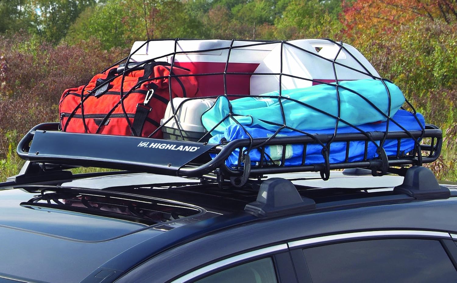 Reese 1391300 Explore Rooftop Cargo Basket, Easy Assembly