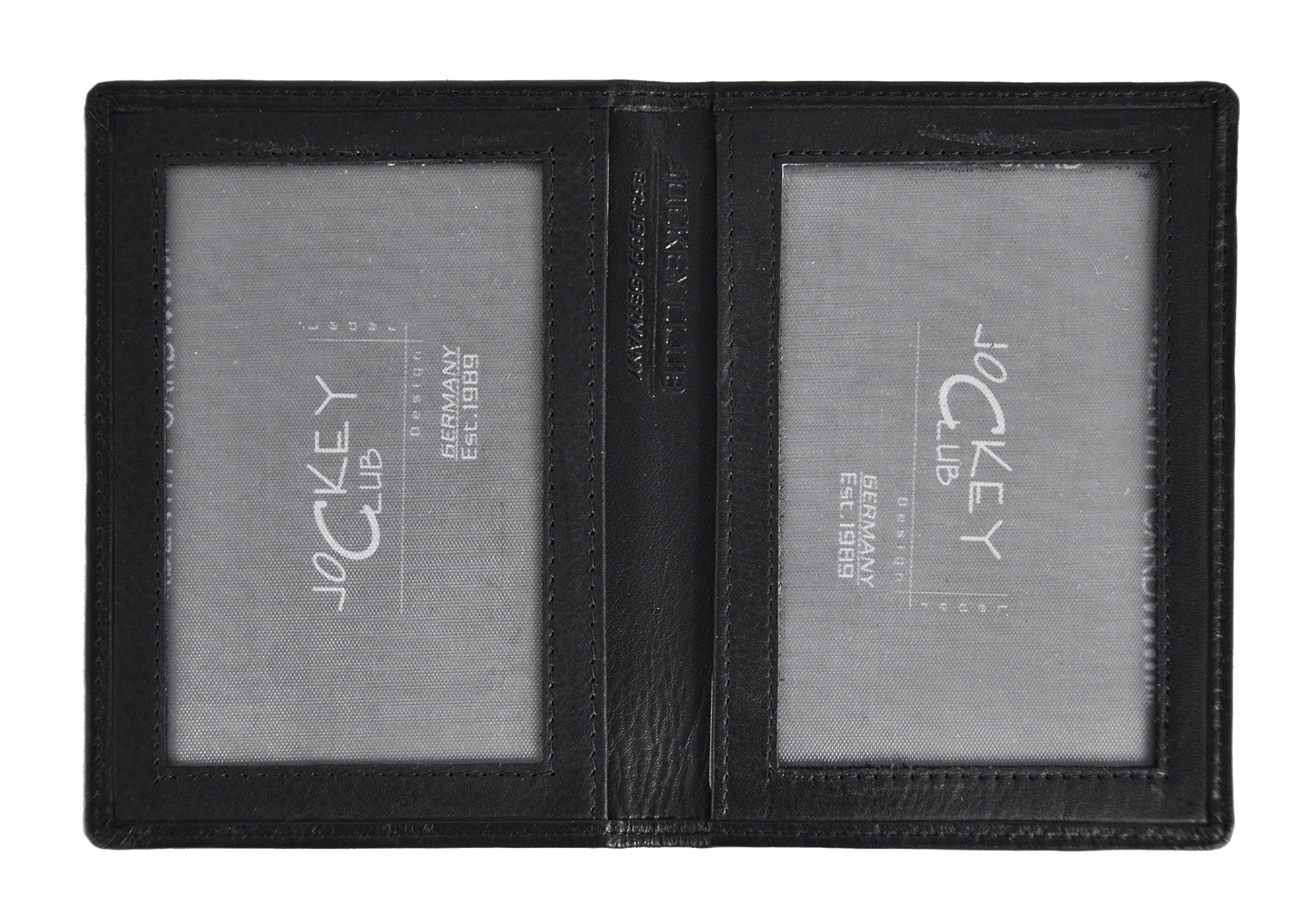Jockey Club ID Case, black (black) - 2112