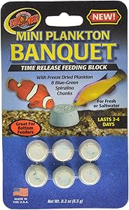 Zoo Med Laboratories AZMBB5 Plankton Banquet Block Feeder Mini