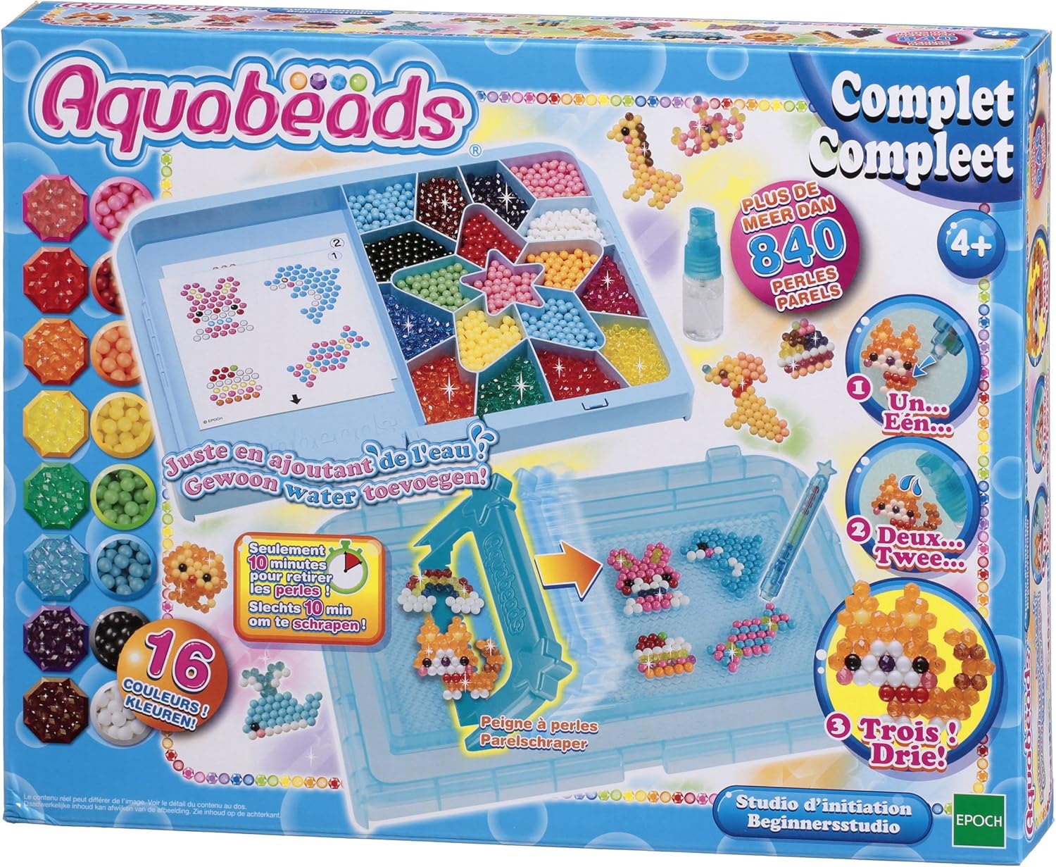 juego aquabeads