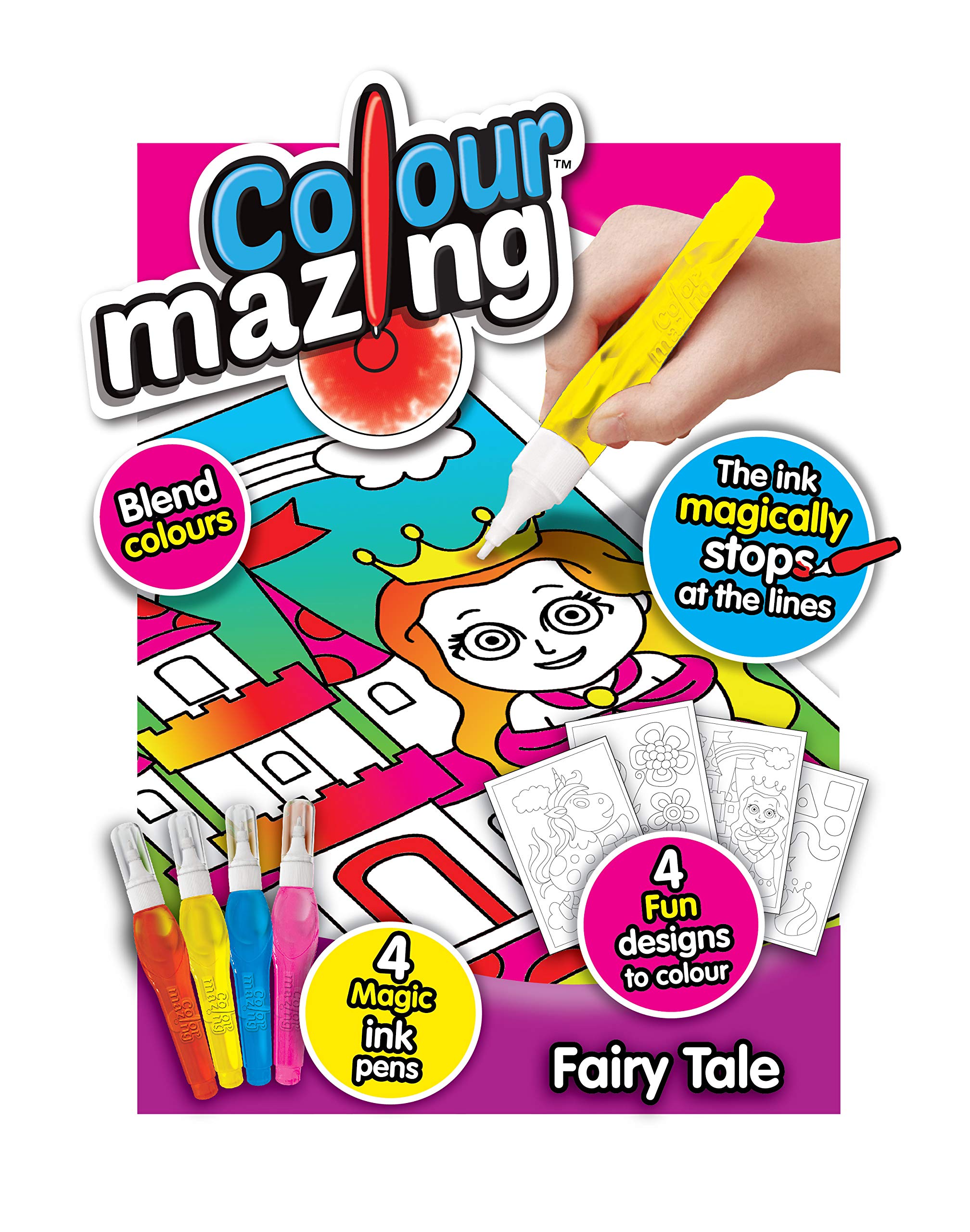 John Adams 10759 Colourmazing-Fairy Tale, Multi