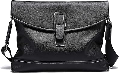 Amazon Amazon限定ブランド Fsd Wg ショルダーバッグ メンズ メッセンジャーバッグ 本革 ショルダーバッグ