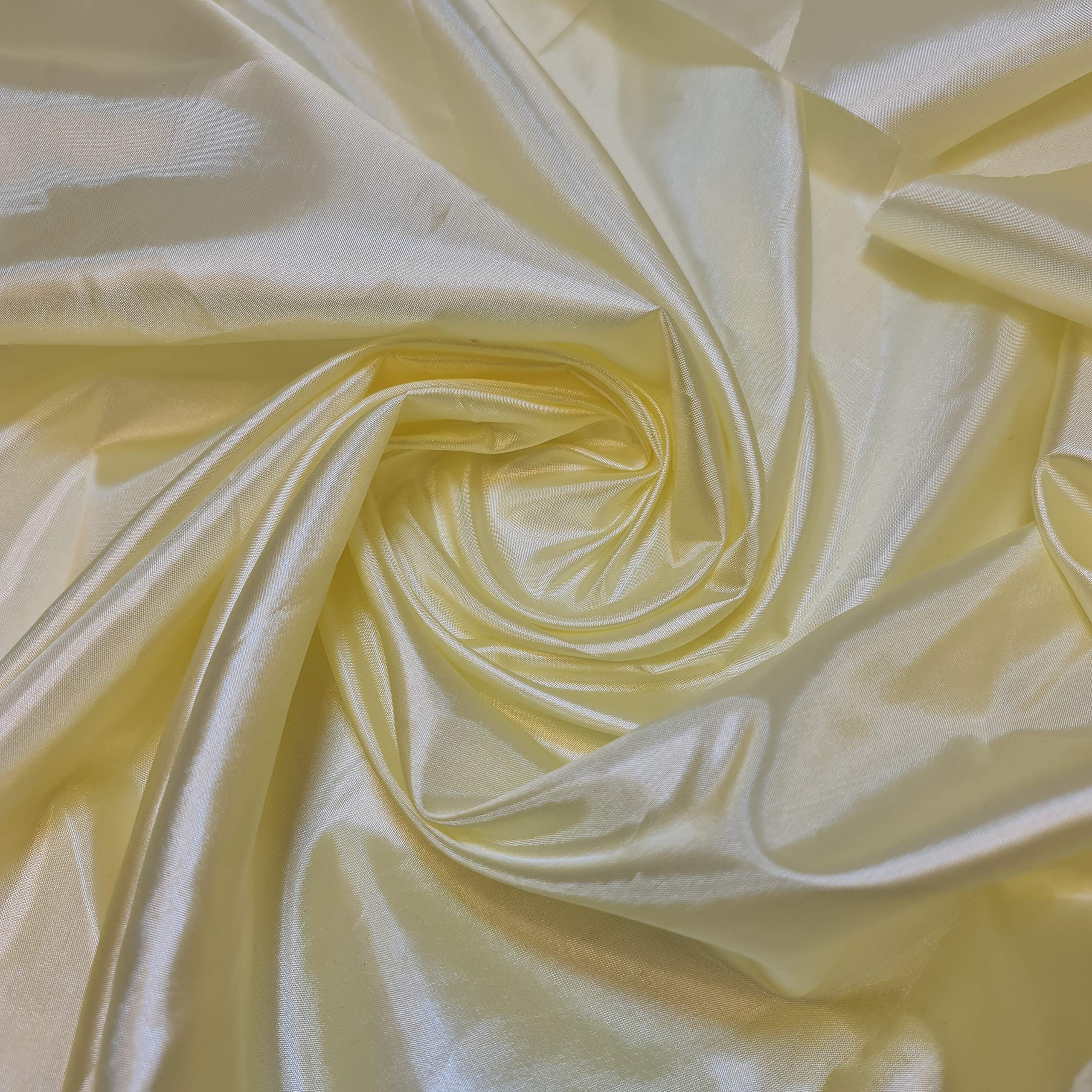 Habotai Dress Skirt Jacket Anti Static Lining Decor Fabric 150cm STH Available in 45 Colours (Cream, 2 Meter)